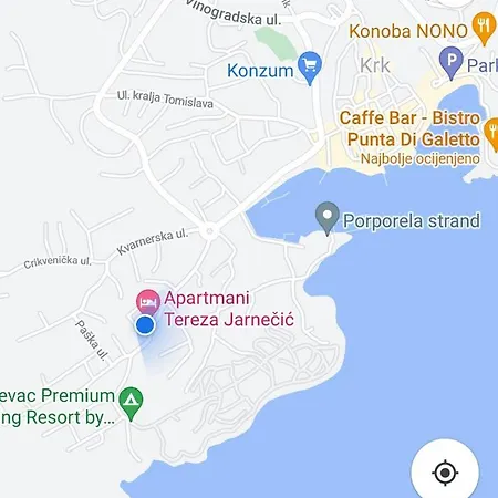 “jarnecic” Apartmán Krk Town