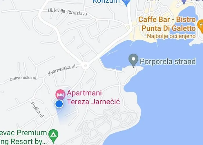 “jarnecic” Apartman Krk Town